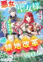 悪女になりたい聖女様はゼロから領地改革をすることになりました〜隣の最強聖騎士はいつだって私を守りたいみたいです〜