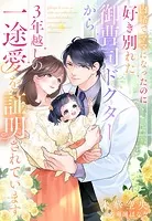 内緒でママになったのに好き別れた御曹司ドクターから3年越しの一途愛を証明されています