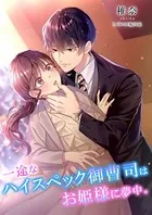 一途なハイスペック御曹司はお姫様に夢中。