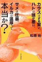 カラスはずる賢い、ハトは頭が悪い、サメは狂暴、イルカは温厚って本当か？