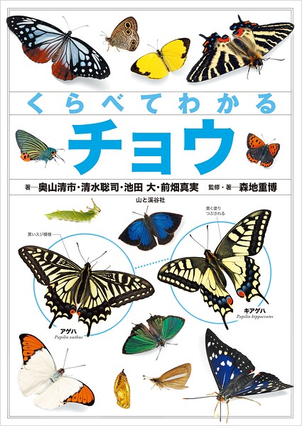 くらべてわかるチョウ