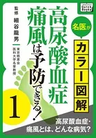 名医がカラー図解！ 高尿酸血症・痛風は予防できる！
