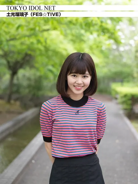 ［TOKYO IDOL NET］ 土光瑠璃子 （FES☆TIVE）