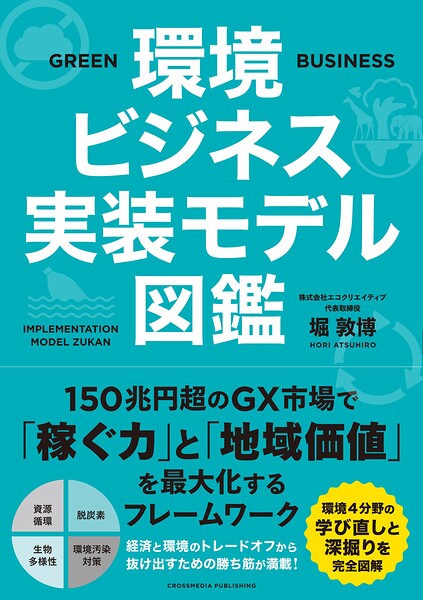 環境ビジネス実装モデル図鑑