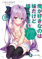 俺が好きなのは妹だけど妹じゃない - 恵比須清司/ぎん太郎