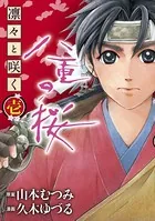 凛々と咲く 八重の桜