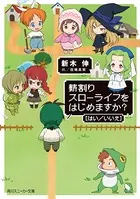 薪割りスローライフをはじめますか？［はい/いいえ］