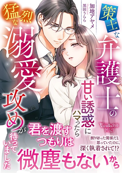 策士な弁護士の甘い誘惑にハマったら猛烈な溺愛攻めが待っていました