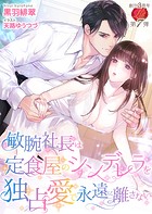 敏腕社長は定食屋のシンデレラを独占愛で永遠に離さない