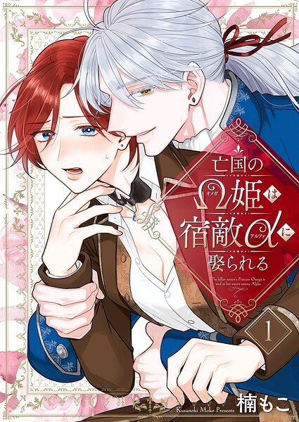 亡国のΩ姫は宿敵αに娶られる【描き下ろしおまけ付き特装版】 表紙