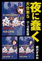 夜に蠢く 大合本 5 13〜15巻収録
