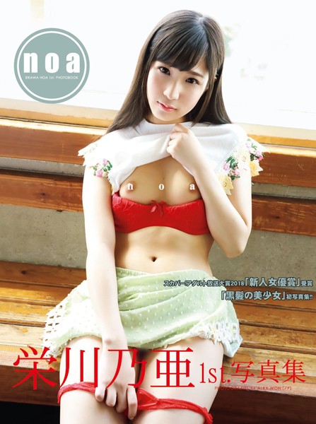 栄川乃亜1st.写真集 noa 表紙