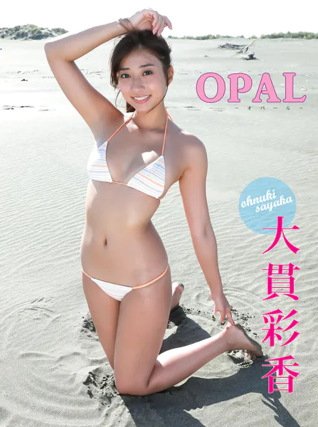 大貫彩香デジタル写真集 OPAL