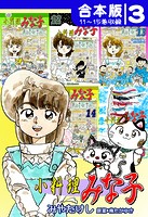 小料理みな子《合本版》（3） 11〜15巻収録
