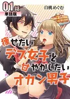 痩せたいデブ女子と甘やかしたいオカン男子（単話）