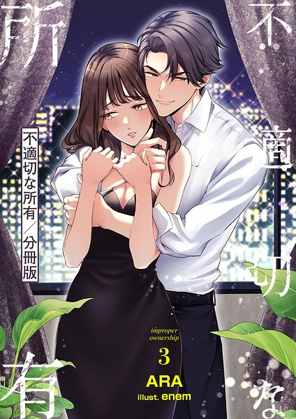 不適切な所有【分冊版】 3