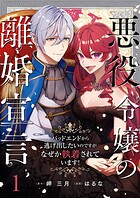 悪役令嬢の離婚宣言〜バッドエンドから逃げ出したいのですが、なぜか執着されています！〜 第1話