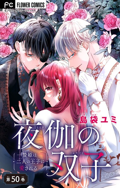 夜伽の双子―贄姫は二人の王子に愛される―【マイクロ】（単話）