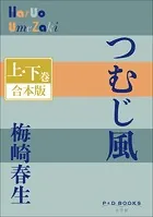 P＋D BOOKS つむじ風 上・下巻 合本版