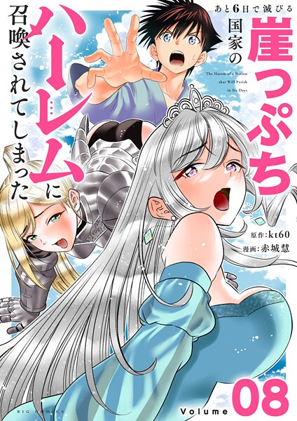 あと6日で滅びる崖っぷち国家のハーレムに召喚されてしまった【単話】（8）