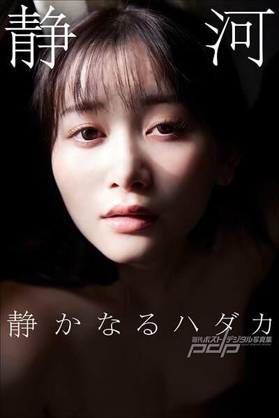 静河 静かなるハダカ 表紙