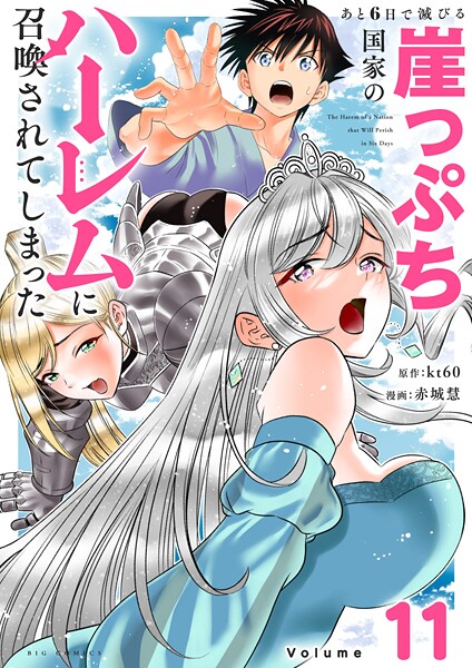 あと6日で滅びる崖っぷち国家のハーレムに召喚されてしまった【単話】（11）