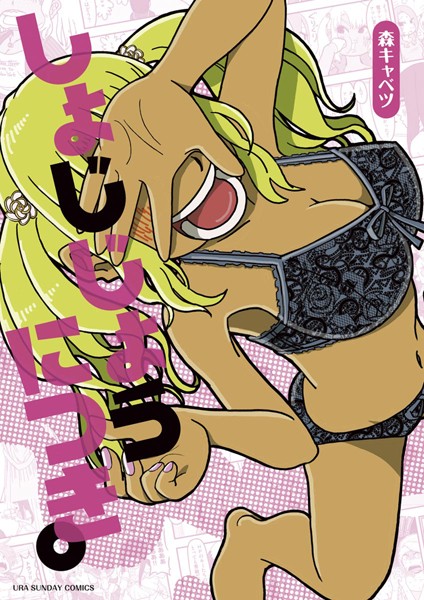 しょじじょうにつき。 表紙