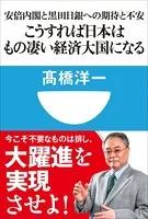 こうすれば日本はもの凄い経済大国になる 安倍内閣と黒田日銀への期待と不安（小学館101新書）