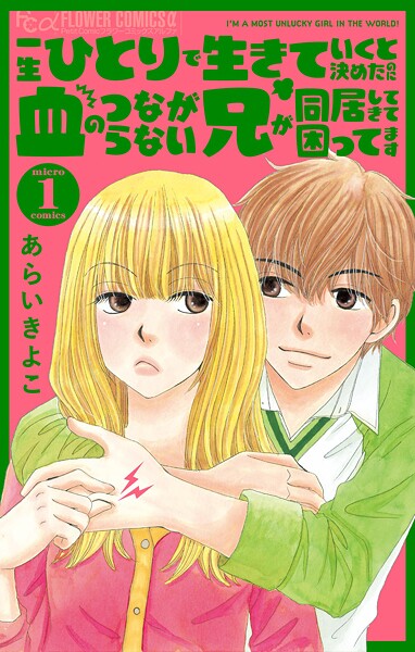 一生ひとりで生きていくと決めたのに血のつながらない兄が同居してきて困ってます【マイクロ】（1）
