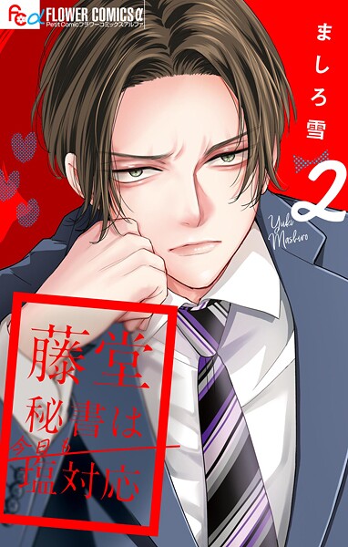 藤堂秘書は今日も塩対応【マイクロ】（2）