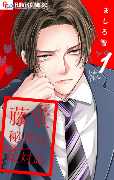 藤堂秘書は今日も塩対応【マイクロ】（1）