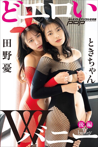 ときちゃん×田野憂 どエロいWバニー【後編】 表紙
