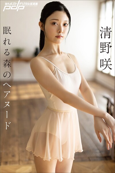 清野咲 眠れる森のヘアヌード 表紙