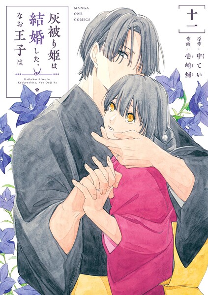 灰被り姫は結婚した、なお王子は 表紙