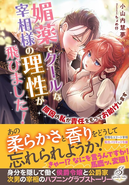 媚薬でクールな宰相様の理性が飛びました！ 原因の私が責任をもってお助けします【特典SS付き】