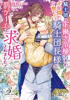 騎士団の下働き令嬢ですが、十年間片想いした騎士団長様に罰ゲームで求婚されました！【分冊版】