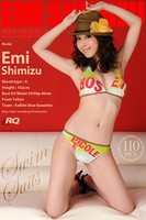清水恵美 水着（イエロー）
