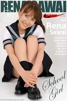 澤井玲菜 セーラー服