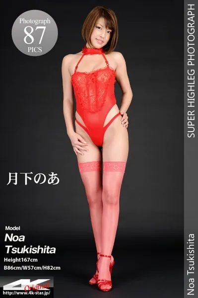 月下のあ ハイレグ（レッド）