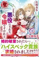 どうも、悪役にされた令嬢ですけれど（分冊版）