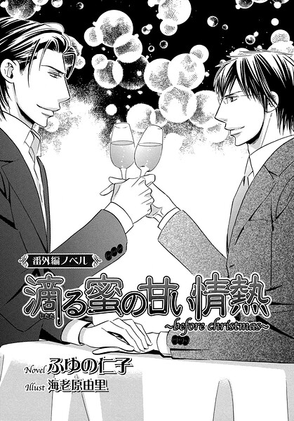 滴る蜜の甘い情熱 〜before christmas〜