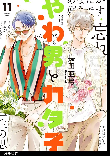 やわ男とカタ子 分冊版（67） - 長田亜弓 - 女性マンガ - DMM