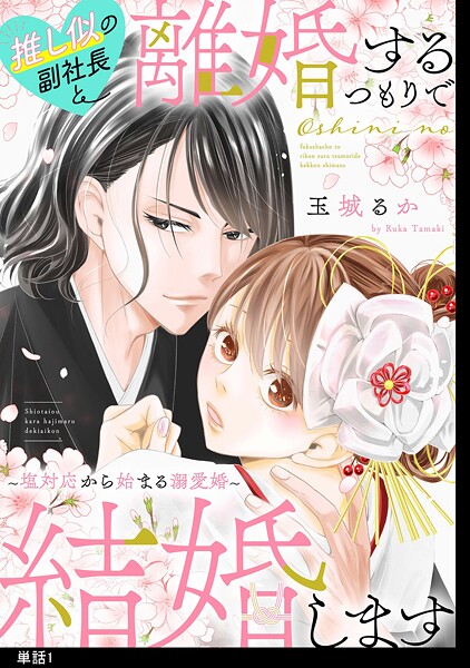 推し似の副社長と離婚するつもりで結婚します〜塩対応から始まる溺愛婚〜【単話】【期間限定 無料お試し版 閲覧期限2025年9月18日】