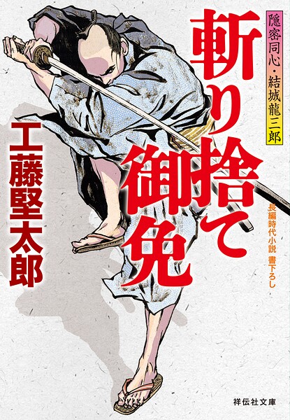 斬り捨て御免 隠密同心・結城龍三郎