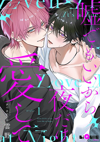 嘘でもいいから夜だけ愛して night.1