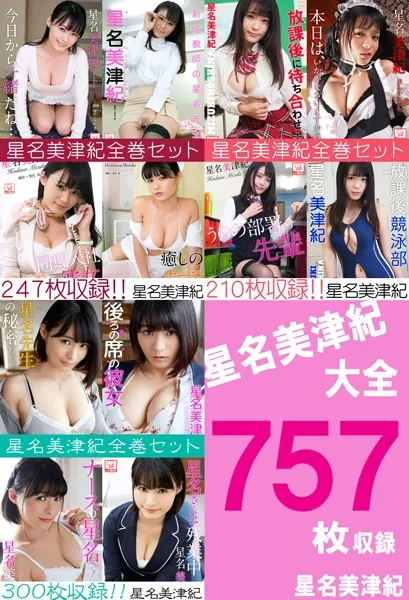 星名美津紀大全757枚収録 星名美津紀