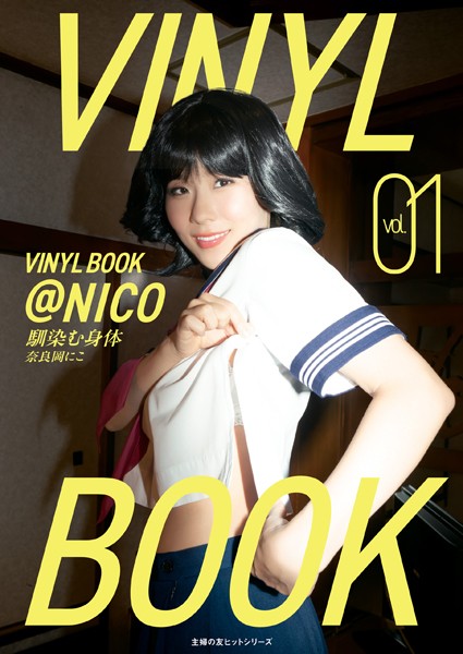 VINYL BOOK @NICO vol.01 表紙