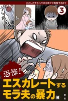 恐怖！ エスカレートするモラ夫の暴力編