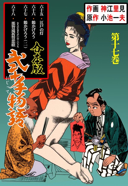 弐十手物語【合本版】 17