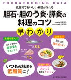 胆石・胆のう炎・膵炎の料理のコツ早わかり 低脂質でおいしい！